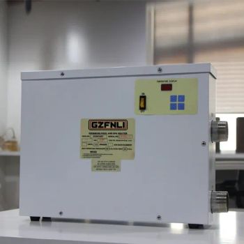 Intex 11kw Heat Pump Water Heater for Swimming Pools - Guangzhou Fenlin Swimming Pool & Sauna Equipment Co., Ltd. - China