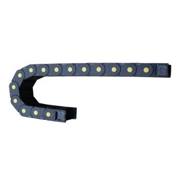 Equipment Specific High-Speed Mute Drag Chain Motor Parts Origin China Material Ceramic Type Cable Chain Production Capacity - Qingyun Weijie CNC Machine Tool Accessories Manufacturing Co., Ltd. - China