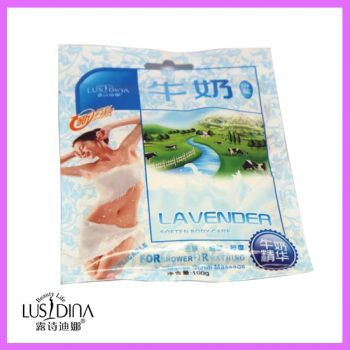 100g Milk Extract Bath Salt Expiration Date 3 Years Effect Cleansing Production Capacity 50000 Cartons/Week Scent Floral Scent - Guangzhou Danjia Cosmetics Co., Ltd. - China