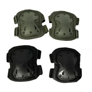 Outdoor Protection Knee and Elbow Pads Tactical Combat Gear Kneepad Protect - Jingjiang Dengtu Outdoor Equipment Co., Ltd - China