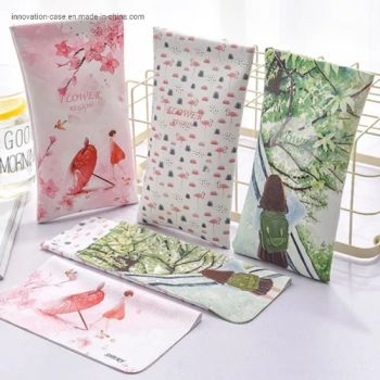 Natural Multicoloured Eyeglasses Pouch Simple Portable Sunglasses Pouch - Innovation Plastic Industry Co., Ltd. - China