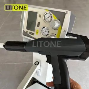 Litone Kent B Manual Powder Coating Equipment Machine with Hopper Spray Guns - Weifang Litone Machinery Co., Ltd. - China