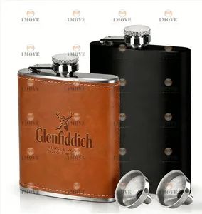 Stainless Steel 8oz Flasks Winter Gift MOQ 100PCS Origin China Model NO. HP-B1 Logo Customized Size Customized Trademark - Changzhou 1move Industial Co., Ltd - China