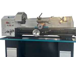 Industrial Grade Mini Manual Lathe Machine FC300 Torno Paralelo with Factory Price - Shanghai Bison-Sharp Machinery Co., Ltd - China