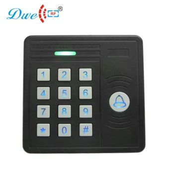 125kHz Wiegand26 Backlight Anti-Rain 12V Keypad Access Control Card Readers - Shenzhen Dwell Electronics Co., Limited - China