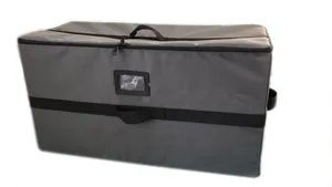 Organzier Container with 5 Handles and 2 Sturdy Zippers Origin China Trademark OEM HS Code 42021290 Model NO. LM-2019 Waterproof Not - Xiamen Lemay Trading Co., Ltd. - China