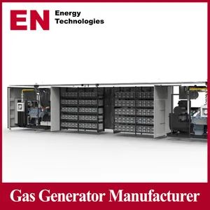 1MW 2MW 3mwlow Fuel Consumption 500kVA Electricity Alternator 3 Phase Silent Diesel Generator Price Dubai Efficient Power Generati - Qingdao En Energy Technology Co., Ltd - China