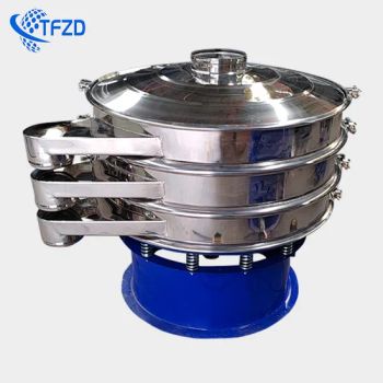 Food Particle Vibrating Screen Powder Vibrating Screen Stainless Steel - Xinxiang Tianfeng Vibration Machinery Co., Ltd. - China