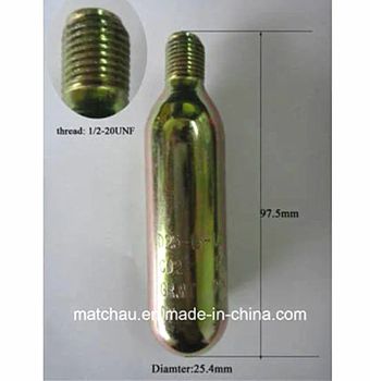 16g or 17g CO2 Cylinder Accessories for Inflatable Life Jacket - Zhenjiang Matchau Marine Equipment Co., Ltd. - China