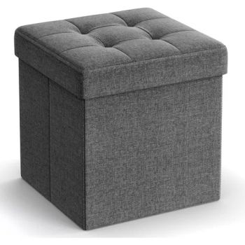 Collapsible Toy Footrest Foldable Storage Box Stools Ottoman Bench - Fuzhou ADF International CO., LTD. - China