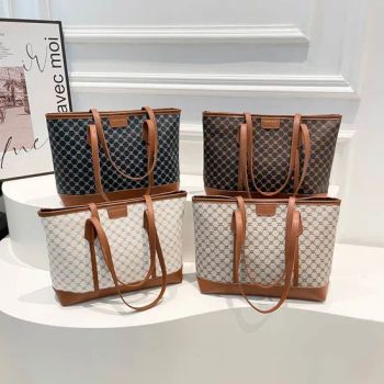 Luxury Ladies Handbags PU Leather Messenger Shoulder Bag Zipper Tote Bag - Fujian Huisan Network Technology Co., Ltd. - China