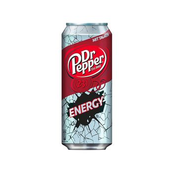 Dr Pepper Energy Can wholesale bulk supply discount price fast delivery - MT Trading GmbH - Germany