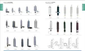 Zinc Oxide Arrester Material ZnO Origin China Brand Mingzhe Shape Gyro Type Trademark MINGZHE HS Code 8538900000 Application - Wenzhou Mingzhe Electric Co., Ltd. - China