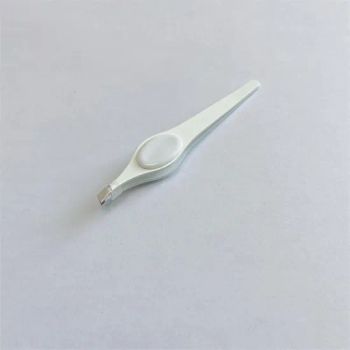 Professional Eyebrow Tweezers Hair Stainless Steel Tweezers Eyebrow with Painting for Personal Care Beauty Make up Tools - Foshan Fengdeli Nail Clippers Manufacturing Co., Ltd. - China