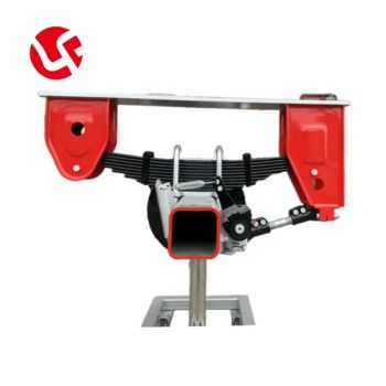 China Fuwa Type 3 Axle Truck Mechanical Suspension for Semi Trailer - Liangshan Longfeng Machinery Manufacturing Co., Ltd - China