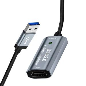 Premium USB to HDMI Audio Video Cable for Smart Tvs HS Code 85444211 Specification OEM Model NO. USBA-HDTV Origin Jiangsu - Changzhou Wistar Electronics Co., Ltd. - China