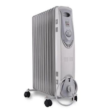 Comfortable Heating Solution Efficient Oil Filled Space Radiator Heater with Adjustable Thermostat - Cixi Jemell Electrical APPLIANCE Co., Ltd. - China