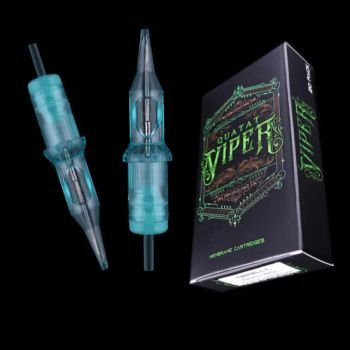 Viper Green Permanent Makeup Tattoo Cartridge Needles Pmu&SMP Needle Cartridges - Yiwu Limem Tattoo Equipment Co., Ltd. - China