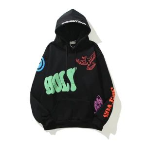 Raglan Sleeve Hoodies Men's Hoodies & Sweatshirts Custom Puff Print Hoodie - Shenzhen Elite Clothing Co., Ltd. - China