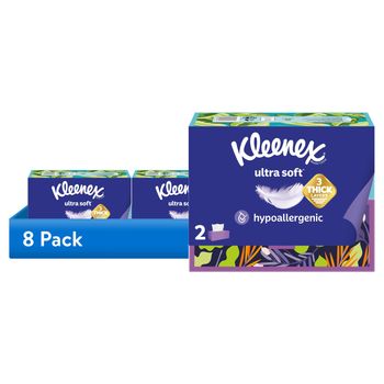 Convenient Kleenex Facial Tissues 2-Ply Box Featuring Two Ply Construction For Everyday Facial Care And Quick Cleanups from EAST LAND PROPERTIES Convenient Kleenex Facial Tissues 2-Ply Box Featuring Two Ply Construction For Everyday Facial Care And Quick Cleanups - EAST LAND PROPERTIES - Tanzania