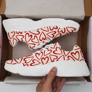 Custom Fashion Running Shoes Breathable Footwear Mesh Sports Shoes - Putian Shenghui Sport Goods Co., Ltd. - China