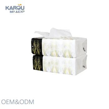 Cotton Facial Tissues Skin Clean Face Towels Disposable Face - QUANZHOU KAROU DAILY INDUSTRY CO., LTD. - China