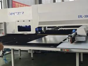 Combine China Servo CNC Punching Machine Turret Plus Laser Cutting - Qingdao Dongze Numerical Control Technology Co., LTD - China