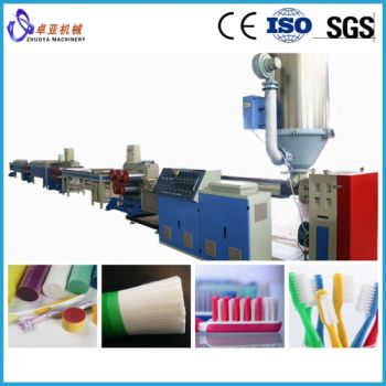 PA Nylon Toothbrush Fiber Bristle Making Machinery Model NO. SJ80 Trademark ZHUOYA Raw Material Pet HS Code 84772090 Specification - Qingdao Zhuoya Machinery Co., Ltd. - China