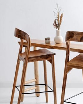 Sofa set and chair bar set teak wood furniture Price Range Start From $1.000/set Production Capacity 50-60 - Cimba Bali Exportindo - Indonesia
