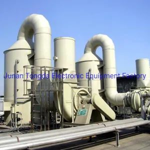 Tongda11 Exhaust Tower Gas Purifier Exhaust Treatment Environmental Desulfurization System - Shandong Tongda Electronic Equipment Co., Ltd. - China