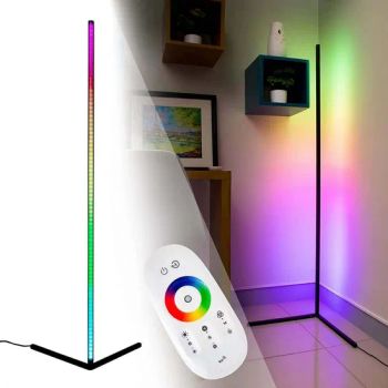 Smart Home Lights Modern Minimalist Tripod Remote Control LED Floor Lamp Light - Zhongshan iluminize Lighting Co., Ltd. - China