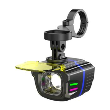 Multi-Functional Rechargeable Outdoor Bicycle Light Bicycle Lamp - Ningbo Inchoi International Trading Co., Ltd - China