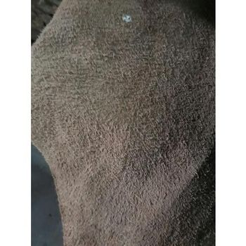 Brown Leather Sheet Color Brown Size As per client - Siddesh Leathers - India