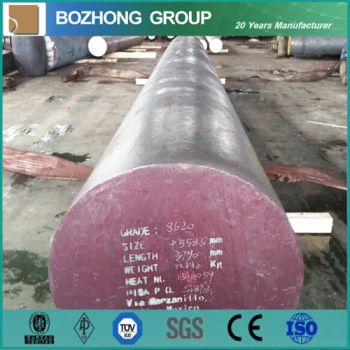 13mf4 Sum12 Sum21 S10mn15 Forging Free Cutting Steel Round Bar - Shanghai Bozhong Metal Group Co., Ltd. - China