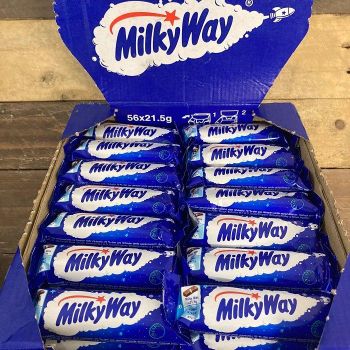 Fresh Milky Way Chocolate Candy Bar With Rich Chocolate Coating And Soft Filling For A Perfect Sweet Experience - TRADECENTRIC LLC - United States