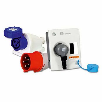Industrial Plugs And Sockets Brand C&S Electric Ip Range IP44 and 67 Material Thermoplastic Ip Rating Ip44 And Ip67 Pin Type 3 Pin and 5 - RRPN Group Of Solutions HUF - India