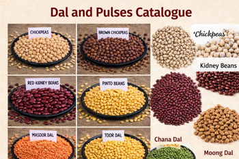 Lentils & Pulses from Vistaar Global Export Lentils & Pulses - Vistaar Global Export - India