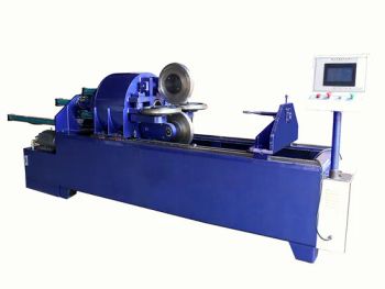 Full Automatic Pipe Tube Shaping Pipe Tapering Pipe End Forming Machine for Copper Stainless Steel Aluminum Carbon Steel Alloy Bra - Anhui Lja Metal Tech Co., Ltd - China