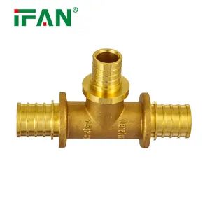 Ifan High Standard ASTM F2788 16-32mm Equal Tee Pex Sliding Fitting - Zhejiang Ifan Piping Co., Ltd. - China