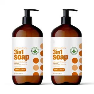 Aixin Body Wash Private Label 3-in-1 Soap, Organic Body Wash, Bubble Bath, Baby Shampoo and Body Wash - Guangzhou Aixin Cosmetic Co., Ltd. - China