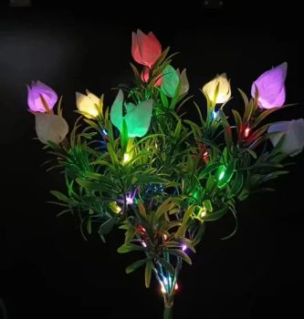 Moving Artificial Flowers Decorative Mall Wedding Garden 5 Star Hotel Open and Close Flowers Peony Fake Flowers - Qingdao Cosmo Technology Co., Ltd - China