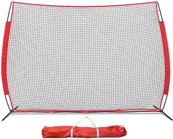 12FT X 9FT Sports Barrier Net Backstop for Baseball, Softball, Soccer, Basketball, Lacrosse and Field Hockey Collapsible and Portable - Yuanbao Outdoor Co., Ltd - China
