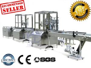 Automatic Paint Spray Painting Aerosol Filling Machine Material Type Liquid Filling Type Volumetric Automation Level - Yangzhou Meida Filling Machinery Co., Ltd. - China