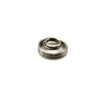 OEM Custom Stainless Steel Compression Spring Loaded Battery Charging Contacts - Xiamen Hongsheng-Hardware Spring Co., Ltd. - China