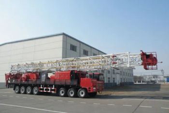 Trailer-Mounted Drilling Rig Top Drive Drilling Rig Zj30 Origin China Condition New Motor AC Motor Model NO. ZJ30Z Trademark - Shandong Beyond Petroleum Equipment Co., Ltd. - China