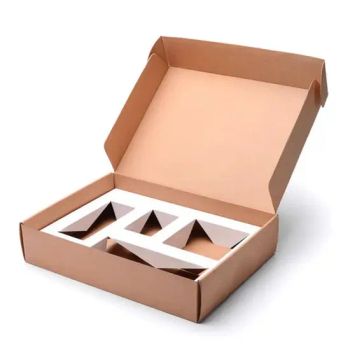 Custom Cosmetic Bottle Packaging Box With Logo UV Varnish 0.5-1Kg 15D MOQ100 - Shandong Ruifu Trading Co., Ltd. - China