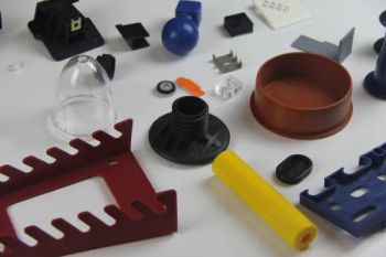 Custom Molded Plastic Part Pan Lid Rack Wall Mounts Organizer ABS Holder - China Exact Plastic Co., Ltd. - China