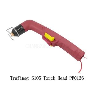Trafimet S105 Head PF0136 High-Precision Cutting Air Plasma Welding Torch - Changzhou Durobi Industrial Equipment Co., Ltd. - China
