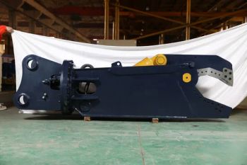Powerful Factory Scrap Shear Steel Cutter for Waste Disposal Origin China Model NO. 260R Certification CE Trademark - Jiangsu Good-Knife Metallurgical Technology Co., Ltd. - China