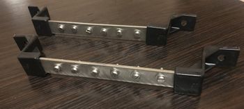 Excel Earthings Tinned Copper Bonded Terminal Strips, Panel Mounting, 4 X 16mm - Excel Earthings - India